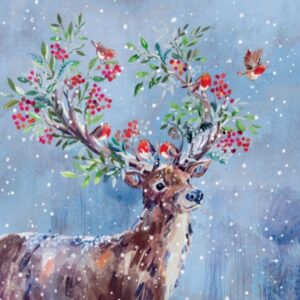 Never Alone Keech Hospice Christmas Cards