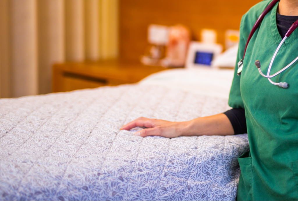 Patient Bed aspect ratio 288 195