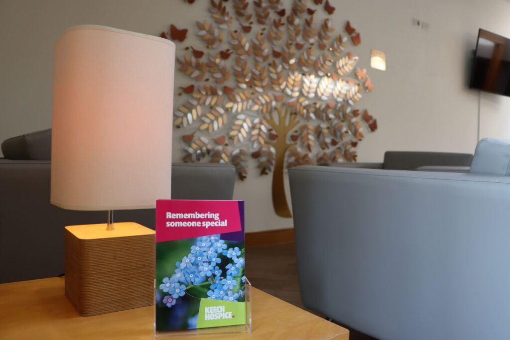 Keech Hospice memory tree