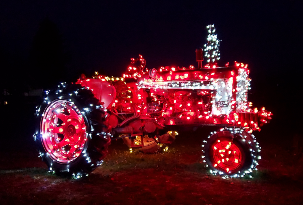 Tractor Run aspect ratio 288 195