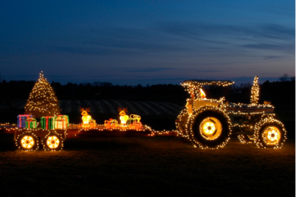 Tractor Run 2
