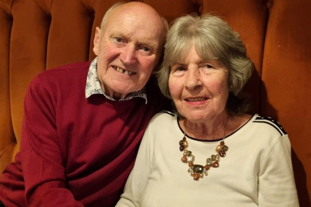 Gary & Ellie Xmas 2